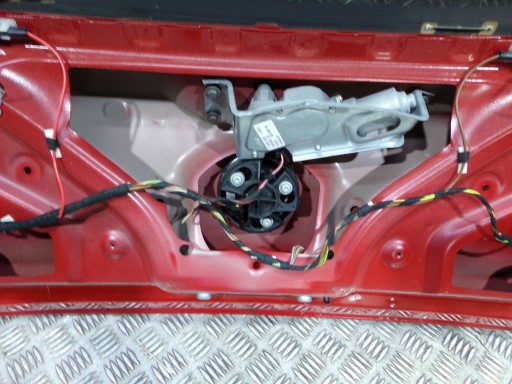BMW 1 F20 F21 LCI ЛИФТ ЗАДНЕГО КАПОТА, ОКНА A75