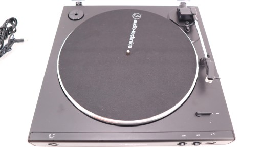 Проигрыватель AUDIO-TECHNICA AT-LP60X Автоматический Черный