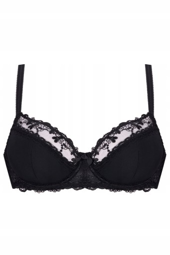 Ava AV-1030 Bra Semi-Soft Black 105f