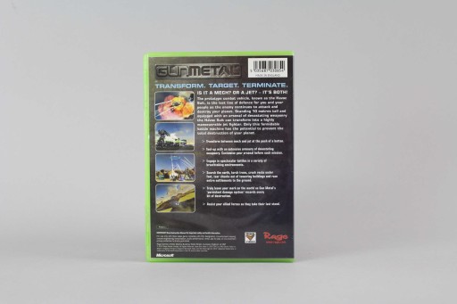 ПУШЕЧНЫЙ МЕТАЛЛ XBOX