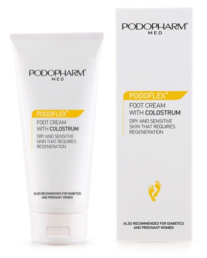 KREM DO STÓP PODOPHARM KREM Z KOLOSTRUM