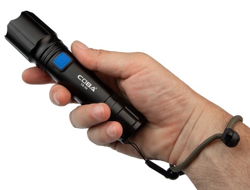 COBA XHP50 ВОЕННЫЙ ПОХОДНЫЙ ФОНАРЬ 18650 АККУМУЛЯТОРНЫЙ ТАКТИЧЕСКИЙ ЗАЖИМ