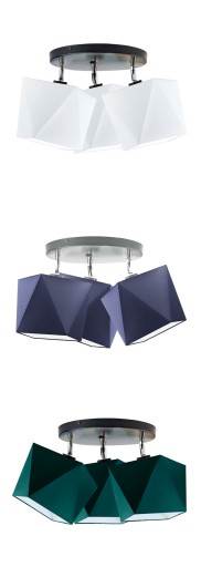 Lampa plafon sufitowa do czytania BURNE P3 LED