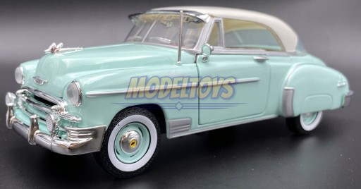 Chevrolet BEL AIR 1950 модель 1:24 Motormax 73268