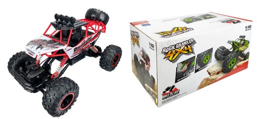 RC CAR MONSTER TRUCK НА ДИСТАНЦИОННОМ УПРАВЛЕНИИ ВНЕДОРОЖНИК АККУМУЛЯТОР