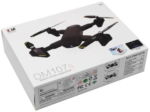 Квадрокоптер Mini Drone DM-107 с камерой