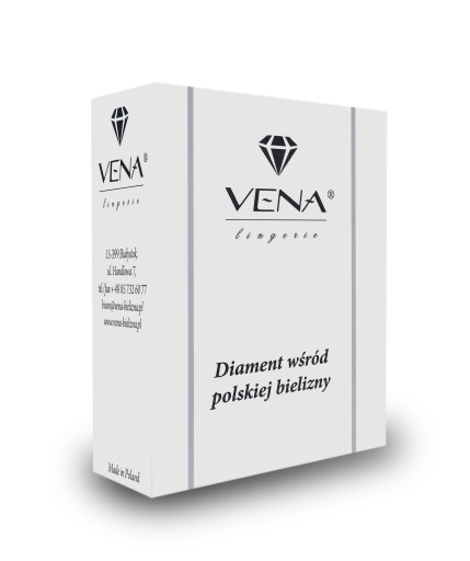 Бюстгальтер с частичной жесткой конструкцией Vena VB-355, бежевый, размер 80E