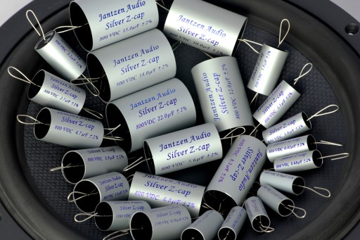 Конденсатор Jantzen Silver Z-cap 0,68 мкФ