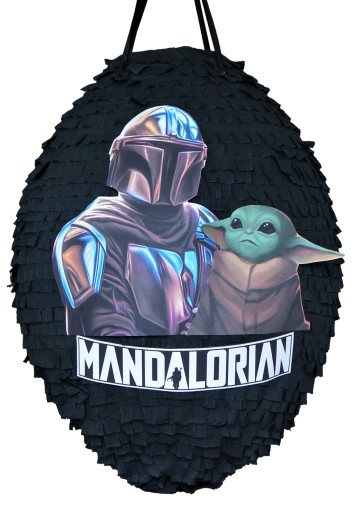 Пиньята STAR WARS Mandalorian Grogu XL на день рождения