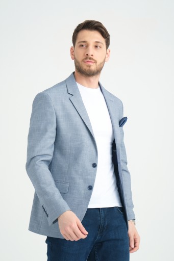 MARYNARKA MĘSKA WIZYTOWA ELEGANCKA BIZNESOWA CASUAL TURECKA 58