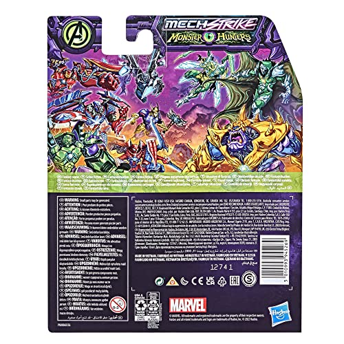 ФИГУРКА ТОРА HASBRO Marvel Avengers Mech Strike