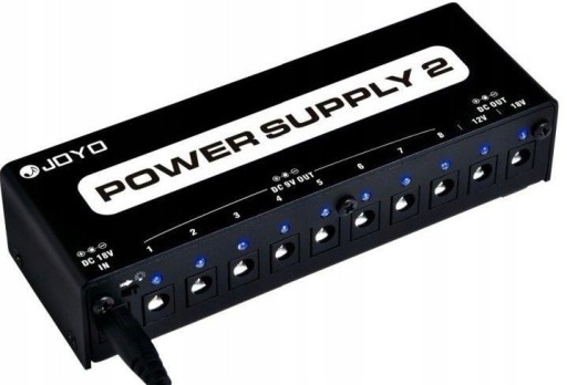 Joyo JP-02 - блок питания для гитарных эффектов