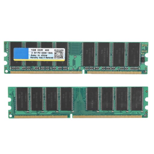 Xiede ddr 400 МГц 1 г 184-контактный для настольной материнской платы, полностью совместимая память