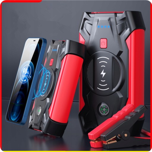 JUMP STARTER START BOOSTER POWERBANK УСТРОЙСТВО ФОНАРЬ 20000 мАч 12 В 800 А