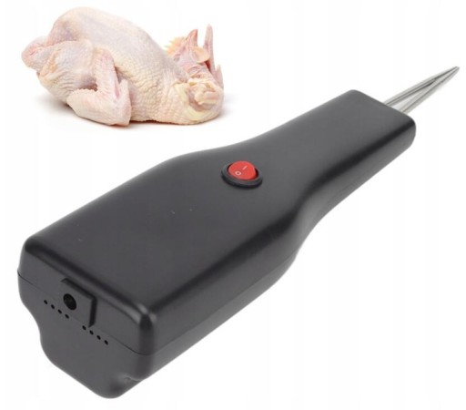 ELEKTRYCZNA SKUBARKA DO PIÓRA KURCZAKA,KACZKI,GĘ