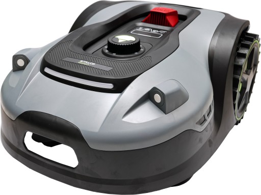 АВТОМАТИЧЕСКАЯ КОСИЛКА-РОБОТ STALCO 2000 м2 RMP2000US BT WiFi КОМПЛЕКТ