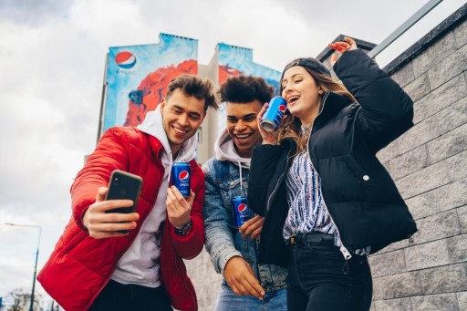 Носки Pepsi x Rainbow, 1 пара носков в банке