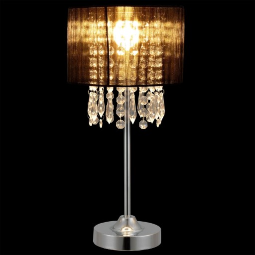 Tischleuchte Bellevue 1 x E14 Цоколь 40см x Ø 20 см Tischlampe Nachttischla