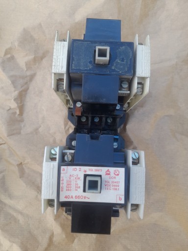 Контактор TGL 28973 40А 660В