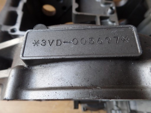 БЛОК ДВИГАТЕЛЯ-КАСТЕР YAMAHA TDM 850 3VD