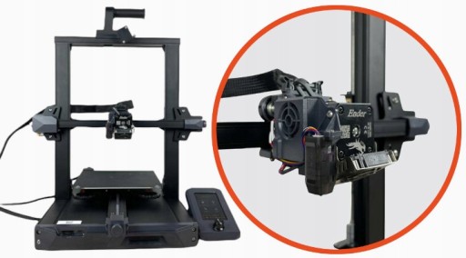 3D-принтер CREALITY ENDER-3 S1 PRO + Бесплатно