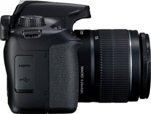 Canon EOS 4000D + объектив EF-S 18-55 DC III