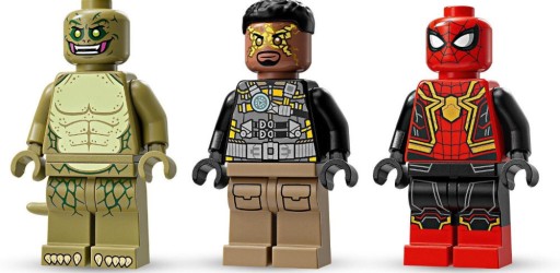 LEGO 76280 Marvel «Человек-паук против. Песочный человек