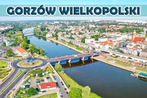 Городские магниты на холодильник - GORZÓW WIELKOPOLSKI