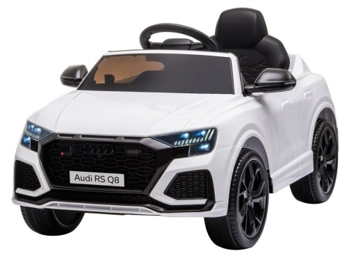 Автомобиль Audi RS Q8 на аккумуляторе для трехлетнего ребенка