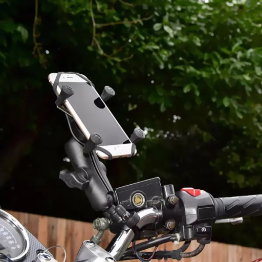 Крепление RAM X-Grip на руль мотоцикла RAM-B-149Z-UN7U