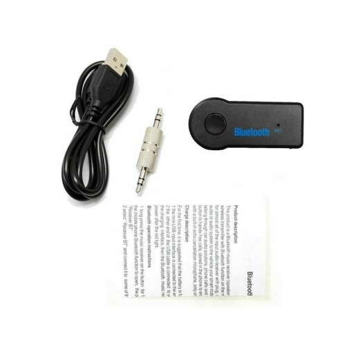 Адаптер приемника Bluetooth-приемник, разъем AUX
