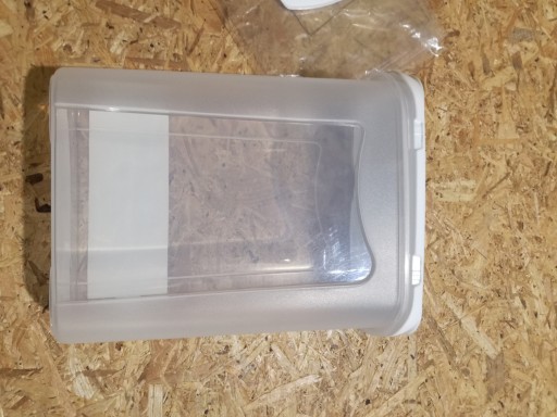 Rotho CLIC&LOCK Pudełko 1.5L Przezroczysty