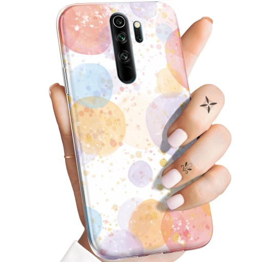 Случай для Xiaomi Redmi Примечание 8 Pro Patters акварели акварели