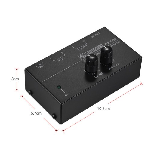 Фонокорректор PP500