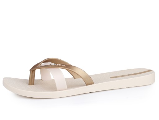 Женские шлепанцы Ipanema KIREI FEM BEIGE/GOLD