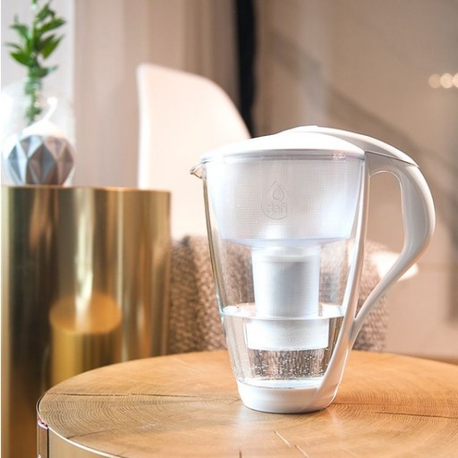 DZBANEK SZKLANY DAFI CRYSTAL LED 2,0L + 6 WKŁADÓW