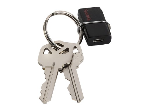 Флеш-накопитель SanDisk Ultra Dual 64 ГБ с микро USB 3.0