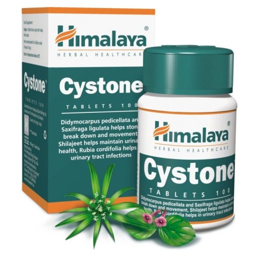 CYSTONE Himalaya поддерживает мочевыделительную систему 100 таблеток