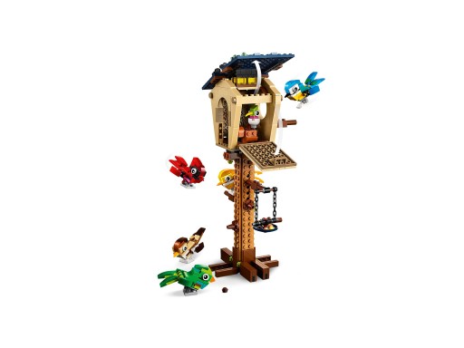 LEGO 31143 Creator 3в1 — Скворечник — НОВИНКА