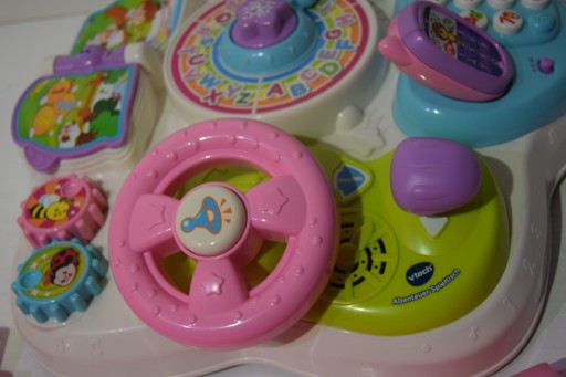 Vtech ОБРАЗОВАТЕЛЬНАЯ ТАБЛИЦА НЕМЕЦКОГО ЯЗЫКА