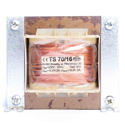 TS 70/16 2х17В-2х2А СЕТЕВОЙ ТРАНСФОРМАТОР