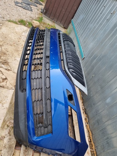 SKODA KODIAQ ПЕРЕДНИЙ БАМПЕР