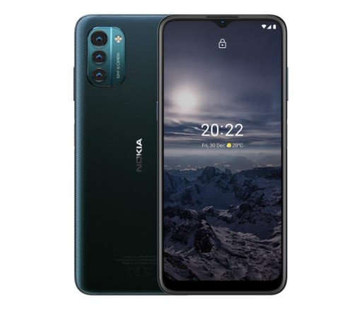 РОЗЕТКА Nokia G21 Dual SIM 4/64 синий