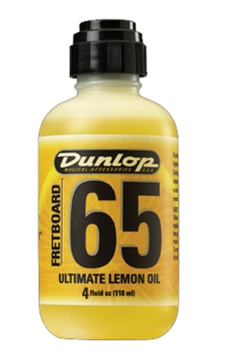 DUNLOP 6554 масло для ухода за накладками грифа.