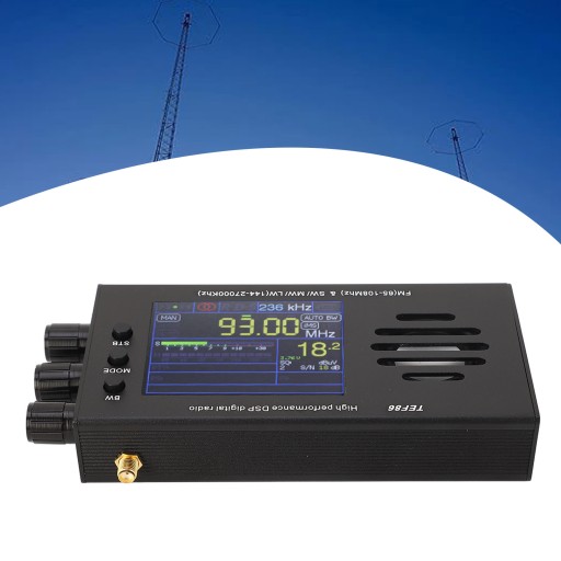 TEF6686 Цифровой радиоприемник DSP FM 65 для