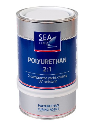 SEA LINE FARBA JACHTOWA POLIURETANOWA BIAŁA - 0,75