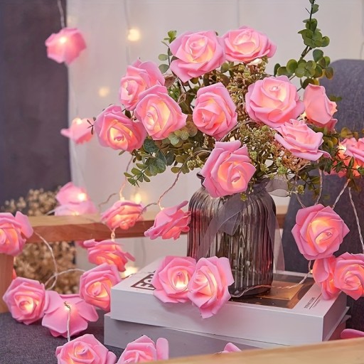 Светодиодная гирлянда Rose Fairy (без батареек)