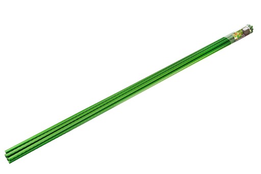 TYCZKI Tyczka powlekana PODPORA kijek do krzewów PODPÓRKA 120cm 1,2m 10szt