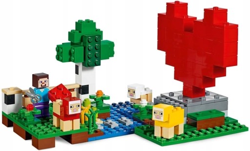 LEGO MINECRAFT BLOCKS 21153 Овцеводство