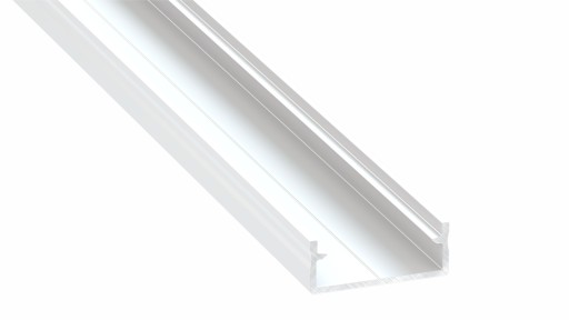 2 светодиодных профиля DUAL для двух лент INOX, ШИРИНА 2 м